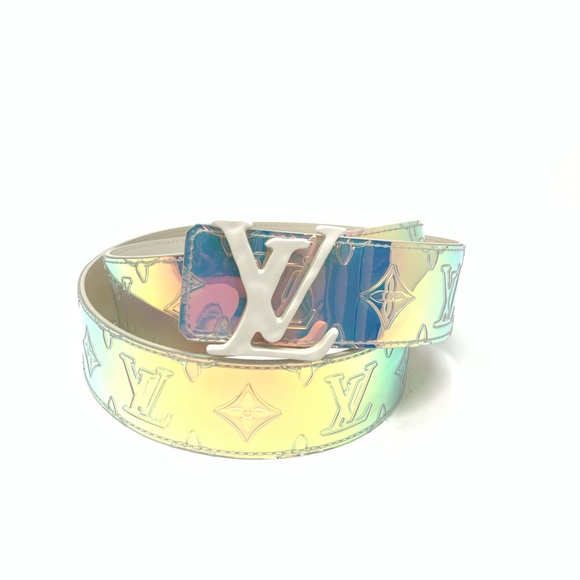 Louis Vuitton Other - ❌SOLD❌Louis Vuitton Prism Shape Belt